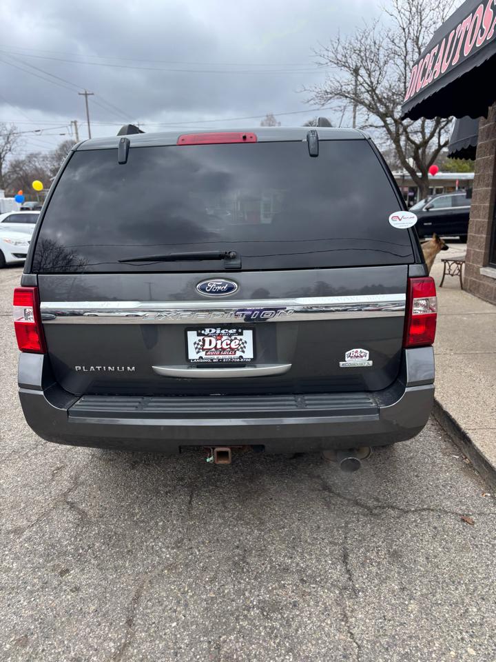 Ford Expedition Platinum 4WD 2015