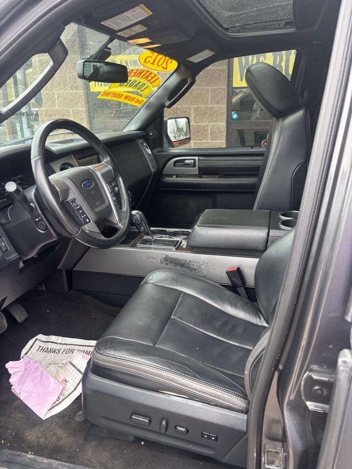 Ford Expedition Platinum 4WD 2015