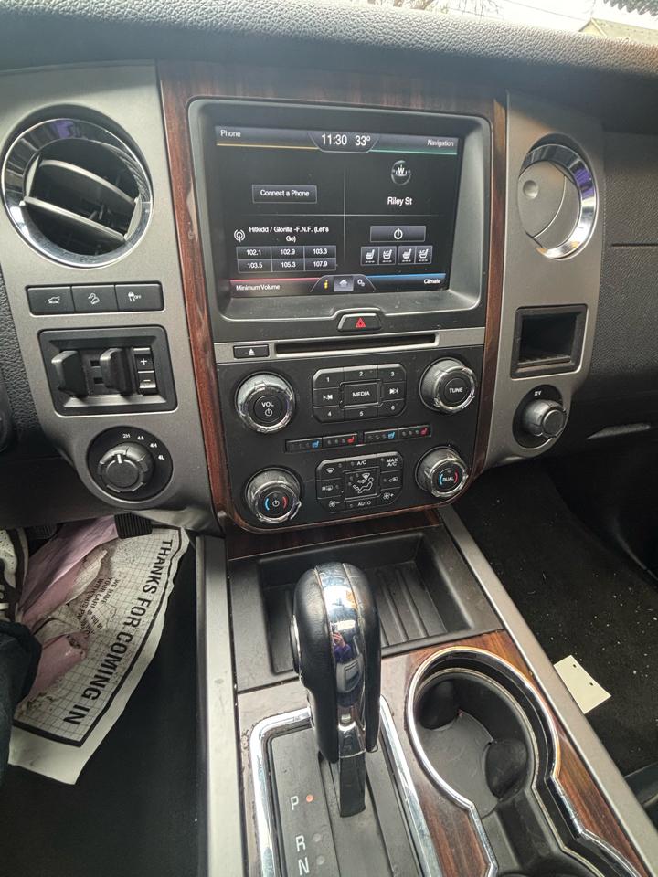 Ford Expedition Platinum 4WD 2015