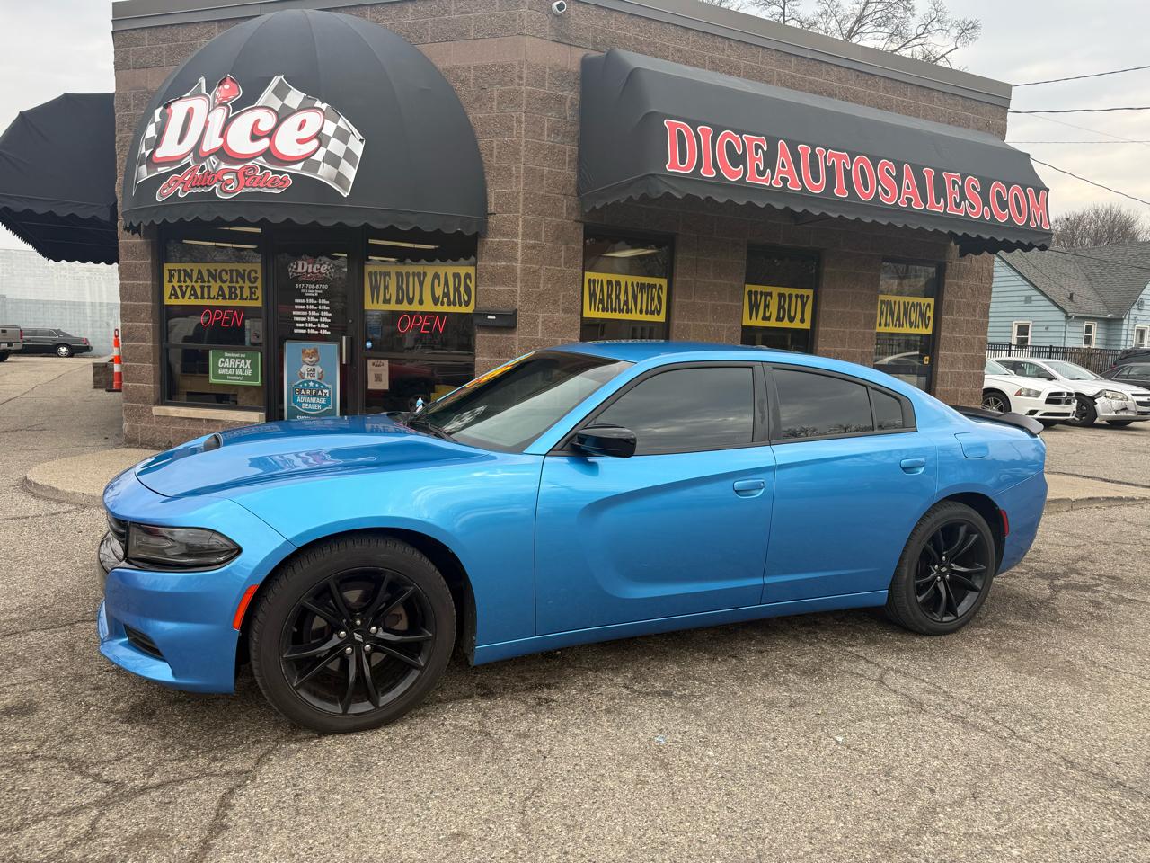 Dodge Charger SXT 2018