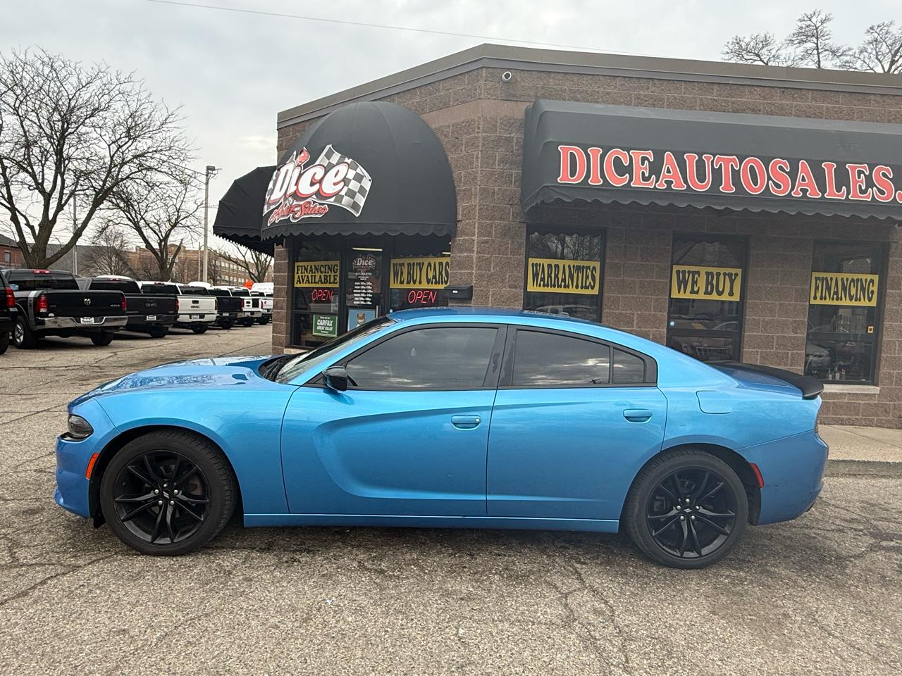 Dodge Charger SXT 2018