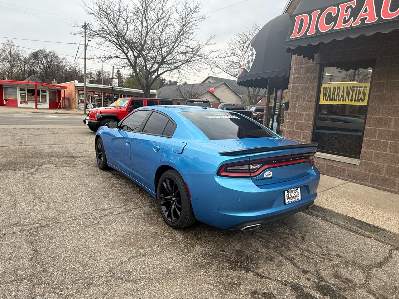 Dodge Charger SXT 2018