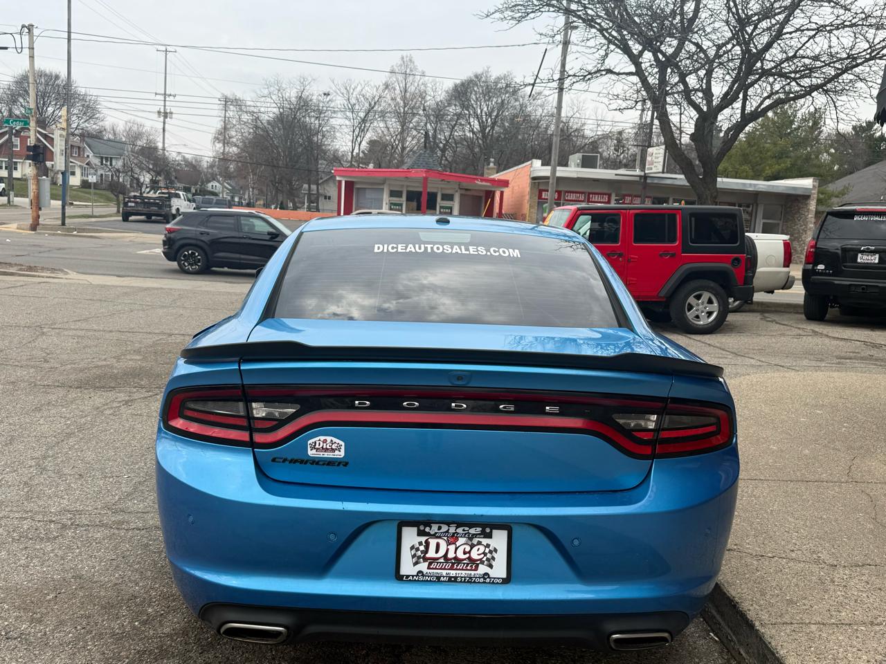Dodge Charger SXT 2018