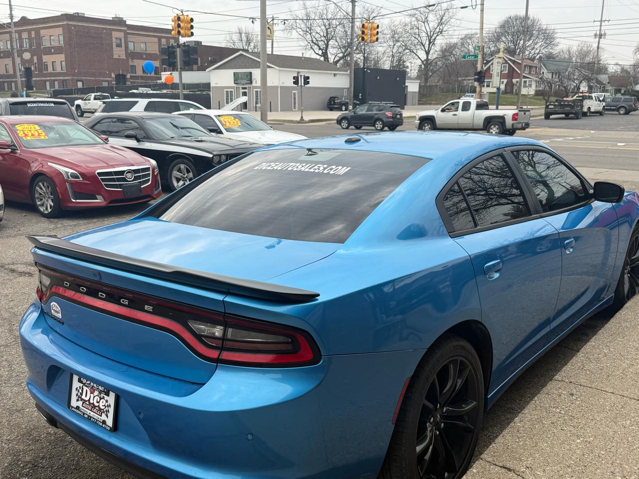 Dodge Charger SXT 2018