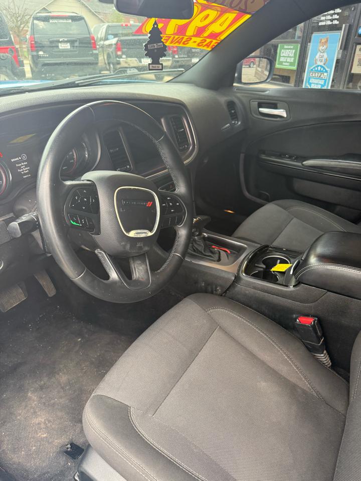Dodge Charger SXT 2018