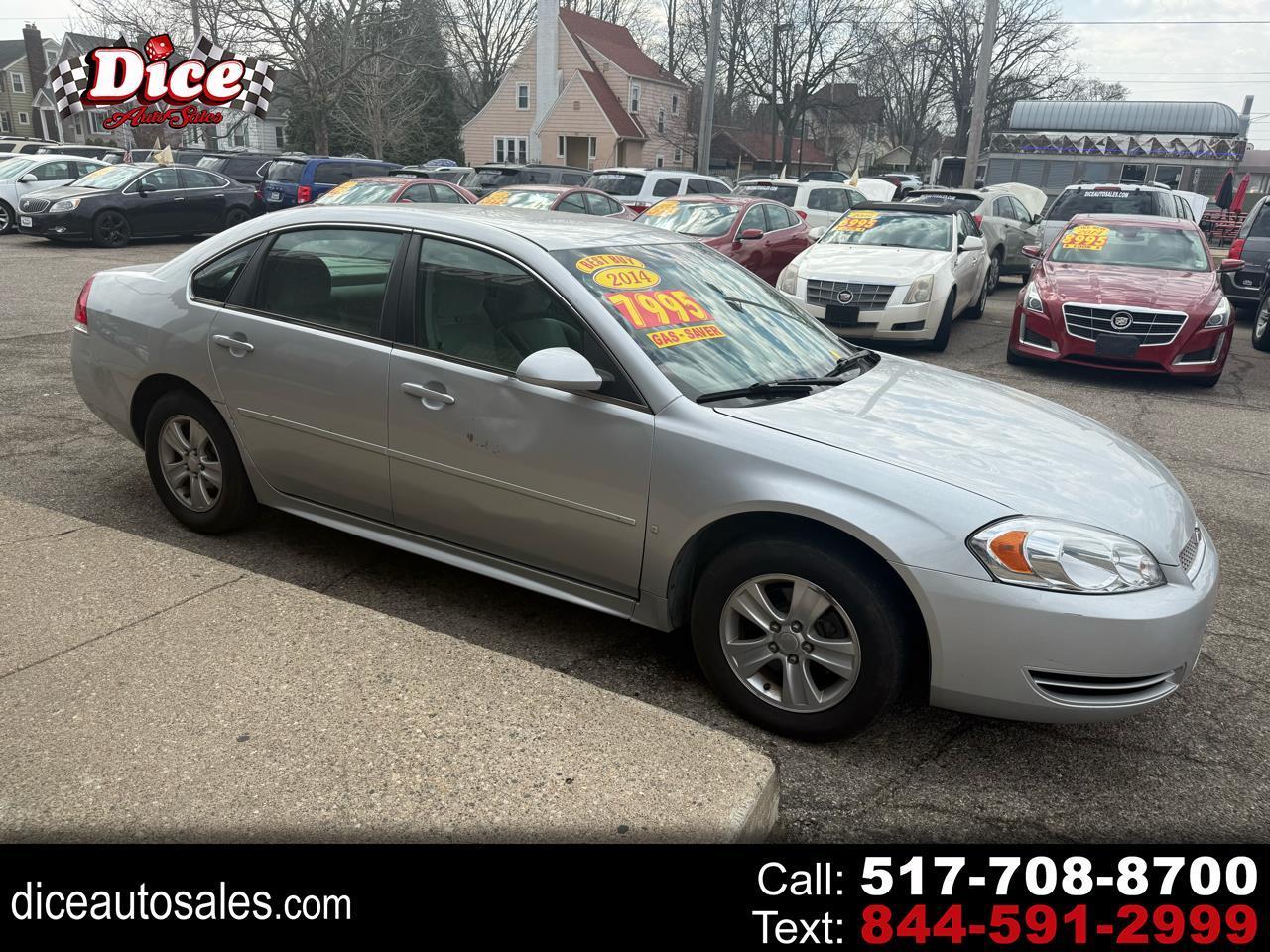 2014 Chevrolet Impala Limited LS