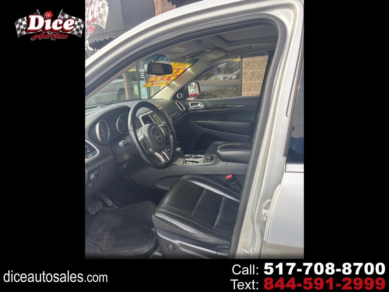 2013 Jeep Grand Cherokee Laredo 4WD