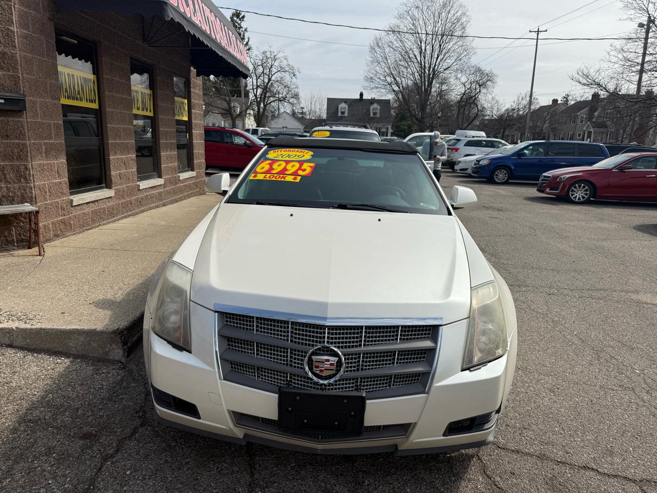 Cadillac CTS 3.6L SFI 2009
