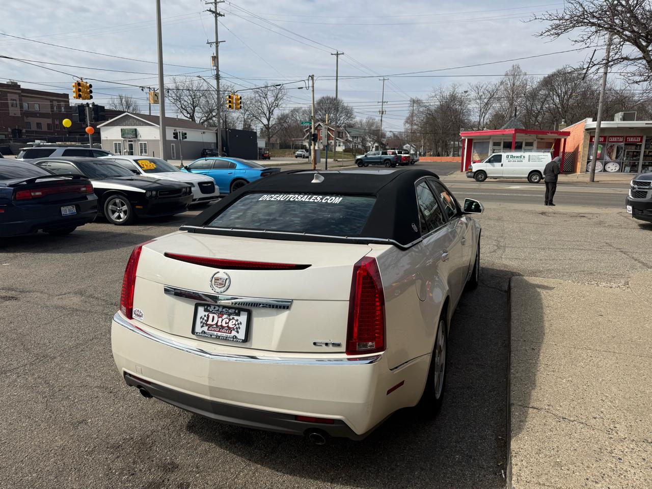Cadillac CTS 3.6L SFI 2009