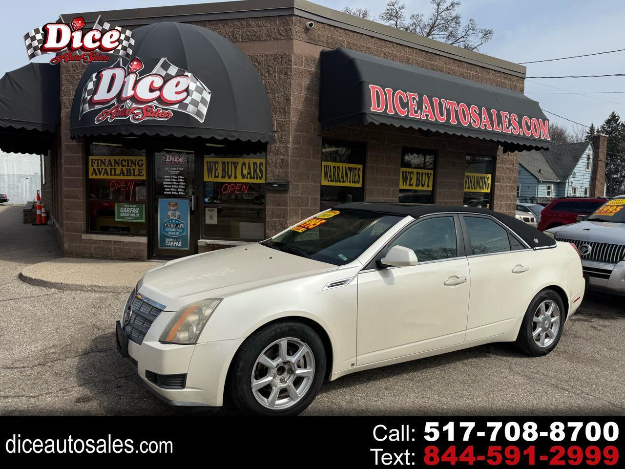 2009 Cadillac CTS 3.6L SFI
