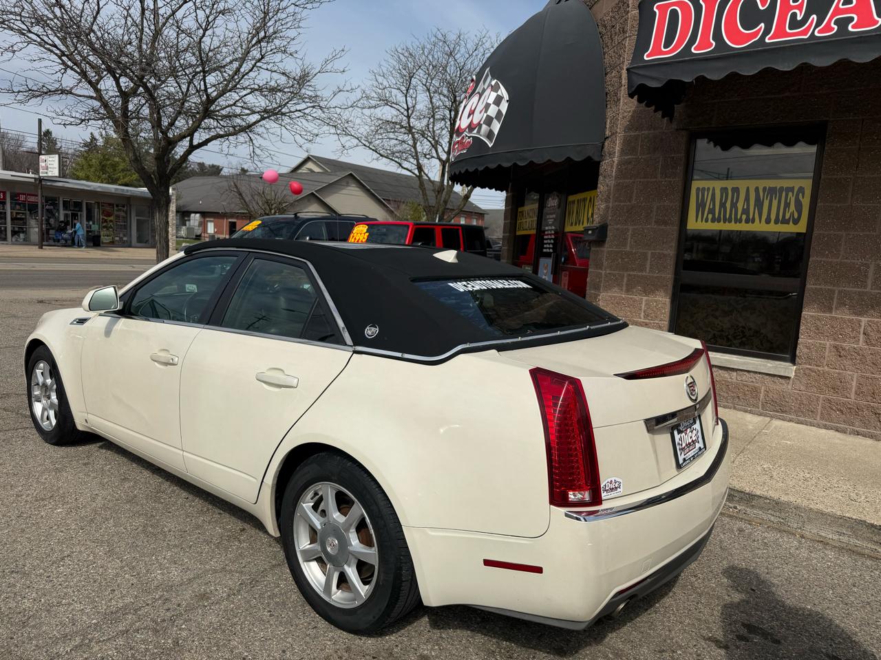 Cadillac CTS 3.6L SFI 2009