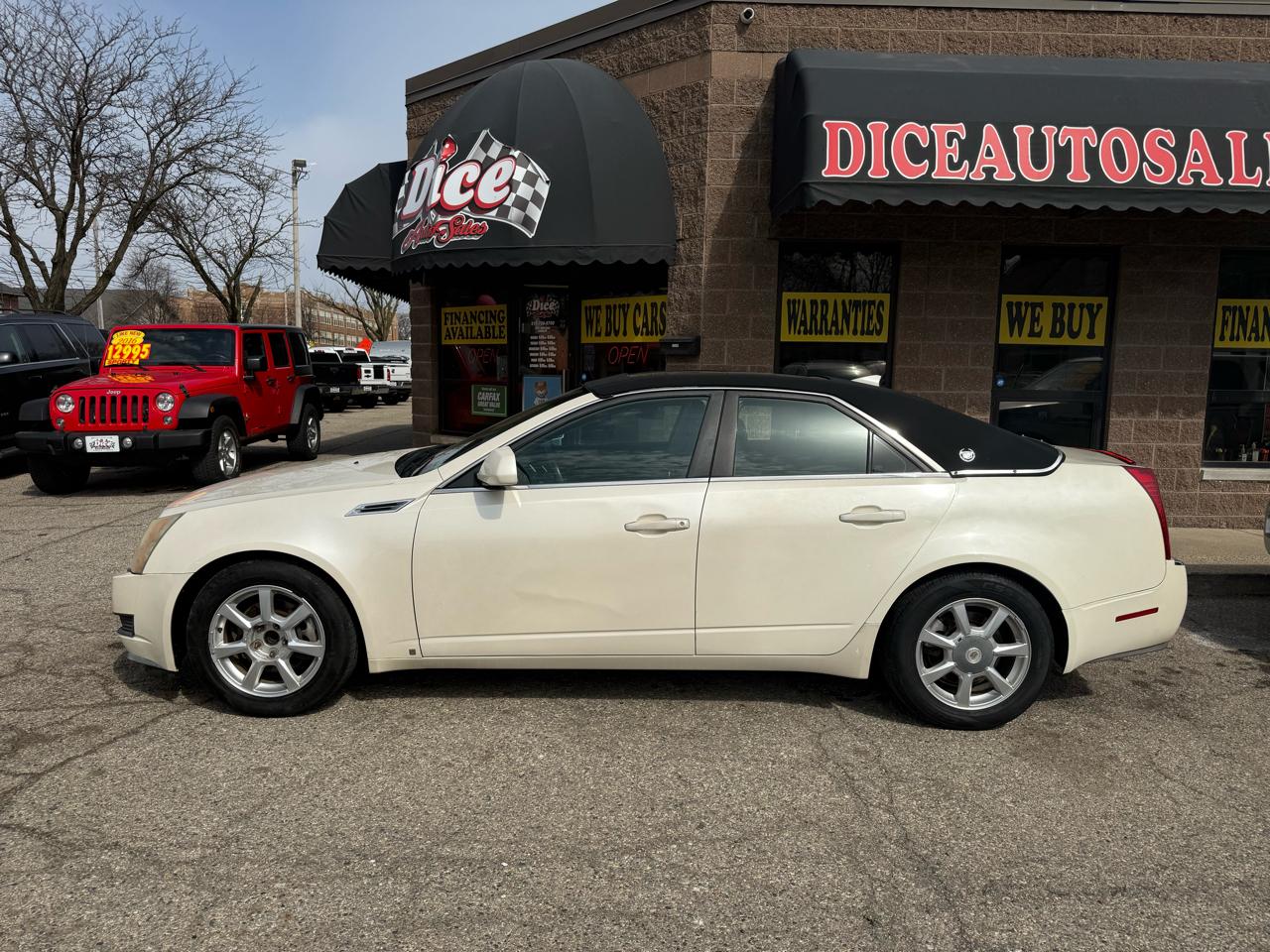 Cadillac CTS 3.6L SFI 2009