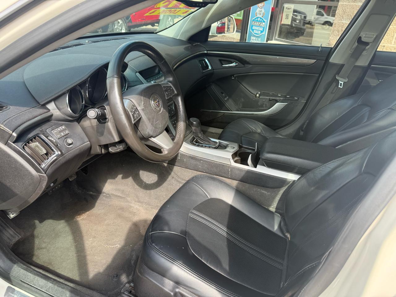 Cadillac CTS 3.6L SFI 2009