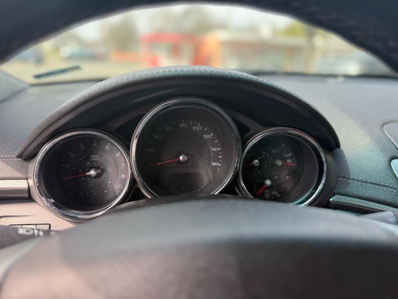 Cadillac CTS 3.6L SFI 2009