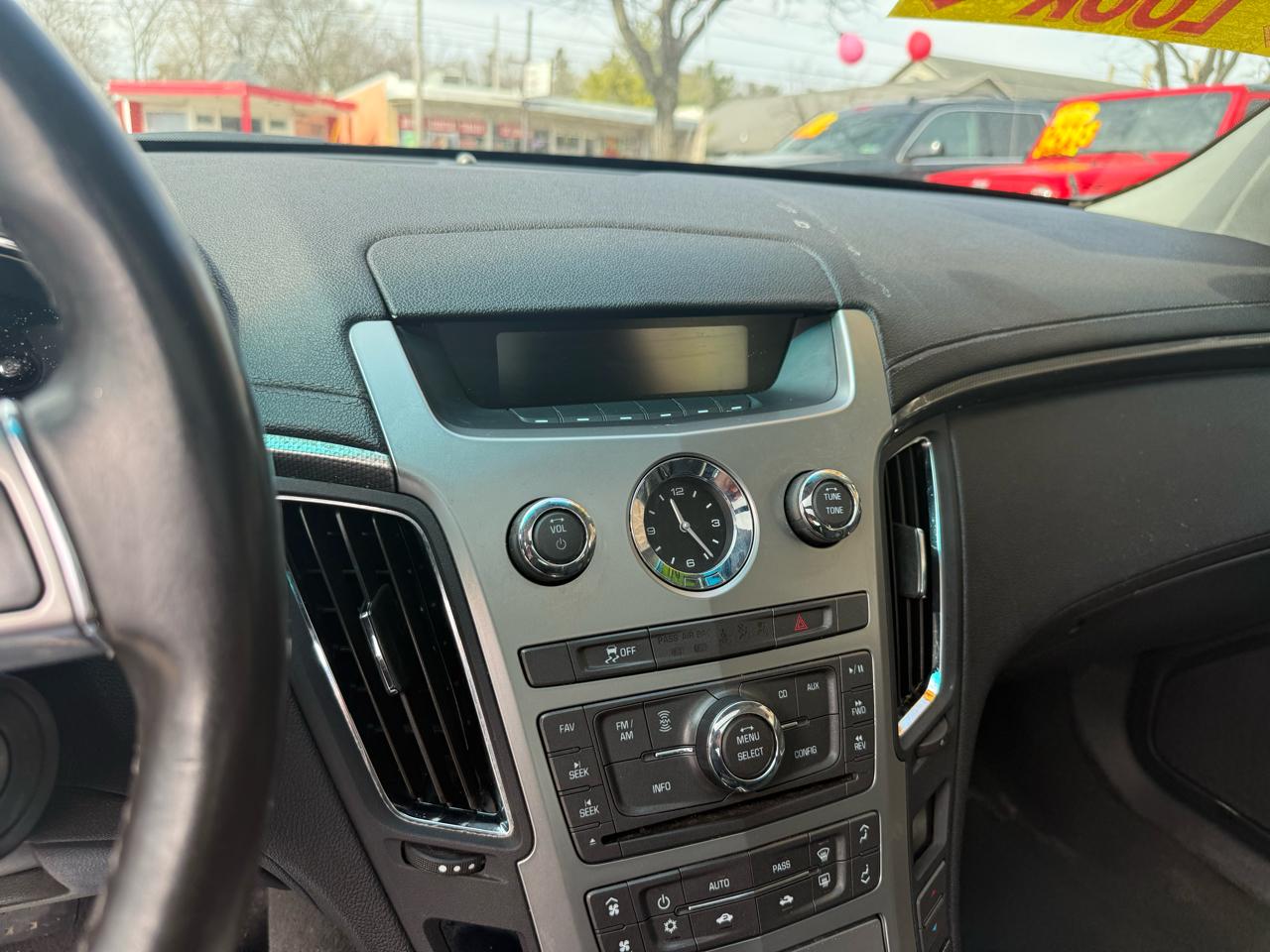 Cadillac CTS 3.6L SFI 2009