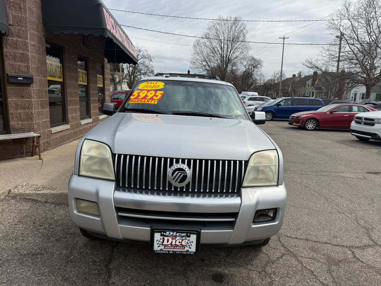 Mercury Mountaineer Premier 4.0L 2WD 2010