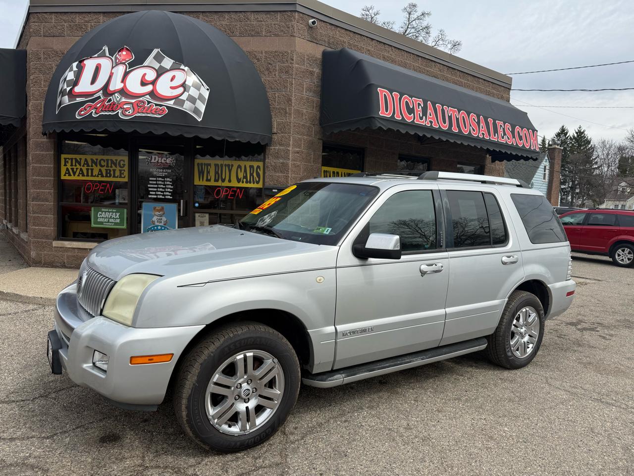 Mercury Mountaineer Premier 4.0L 2WD 2010
