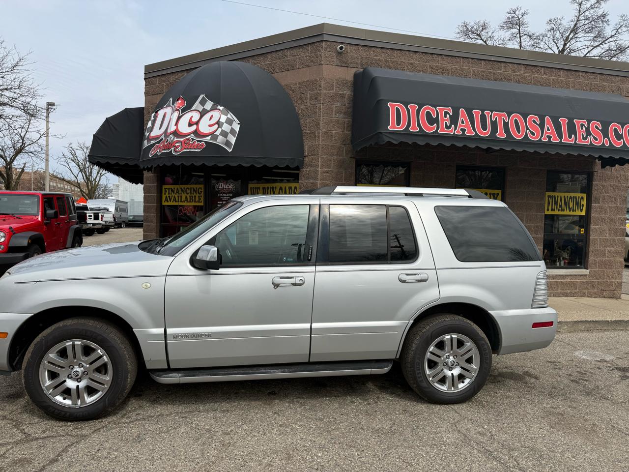 Mercury Mountaineer Premier 4.0L 2WD 2010