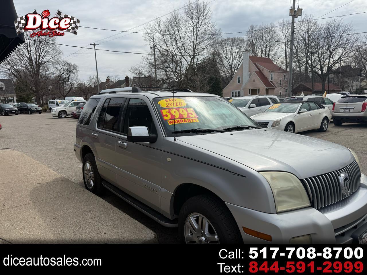 Mercury Mountaineer Premier 4.0L 2WD 2010