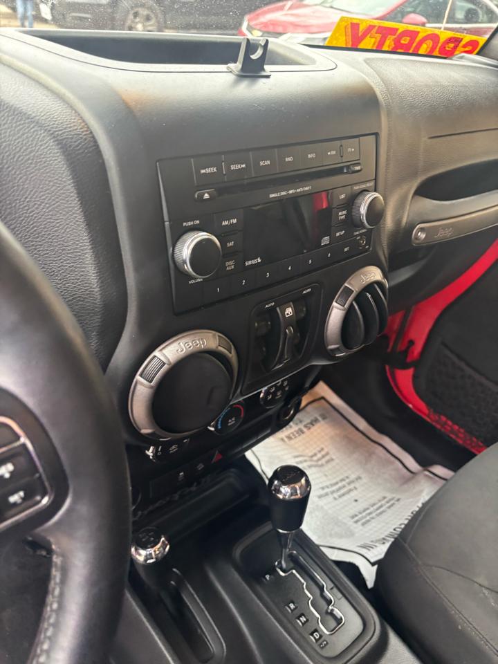 Jeep Wrangler Unlimited Sport 4WD 2016