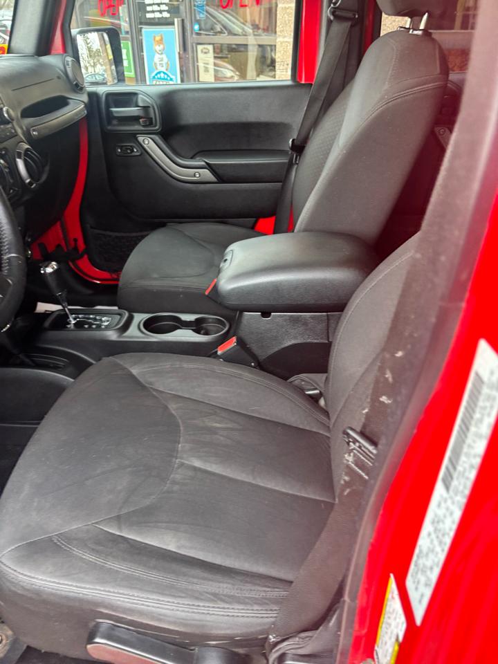 Jeep Wrangler Unlimited Sport 4WD 2016