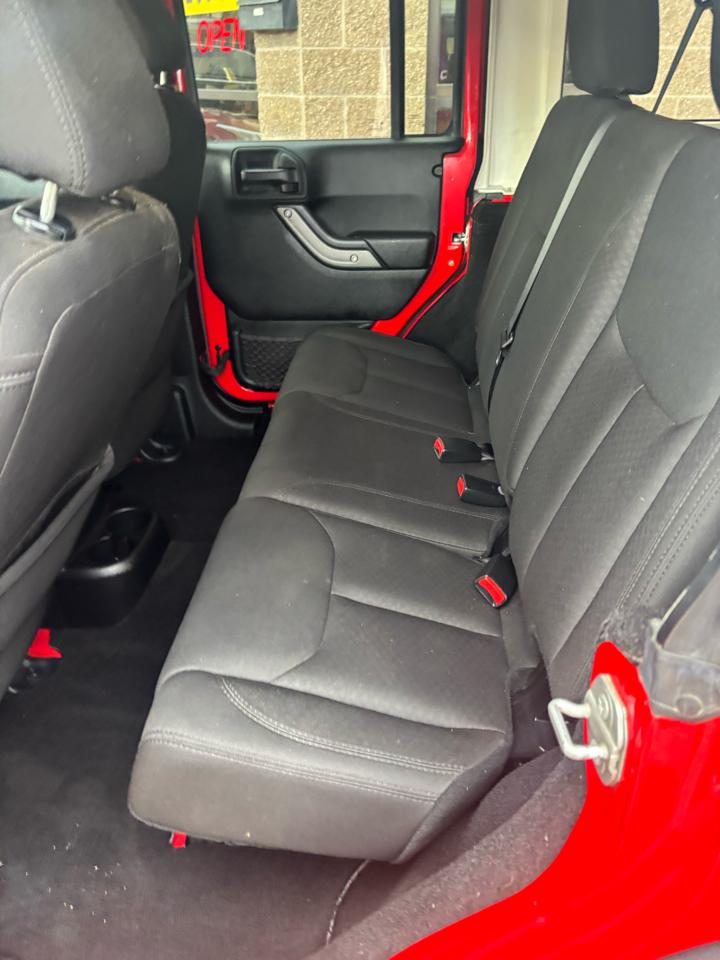 Jeep Wrangler Unlimited Sport 4WD 2016