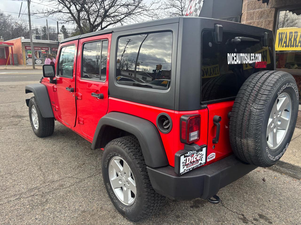 Jeep Wrangler Unlimited Sport 4WD 2016