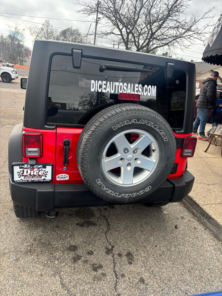 Jeep Wrangler Unlimited Sport 4WD 2016