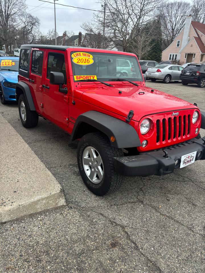 Jeep Wrangler Unlimited Sport 4WD 2016