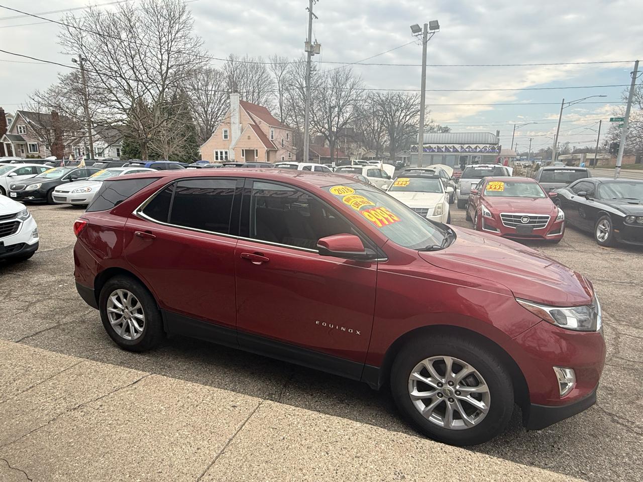 Chevrolet Equinox LT 2WD 2018