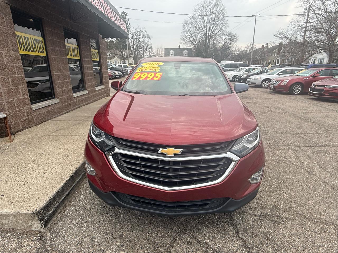 Chevrolet Equinox LT 2WD 2018