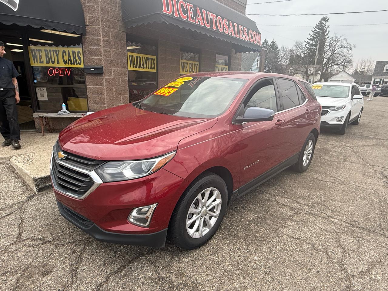 Chevrolet Equinox LT 2WD 2018