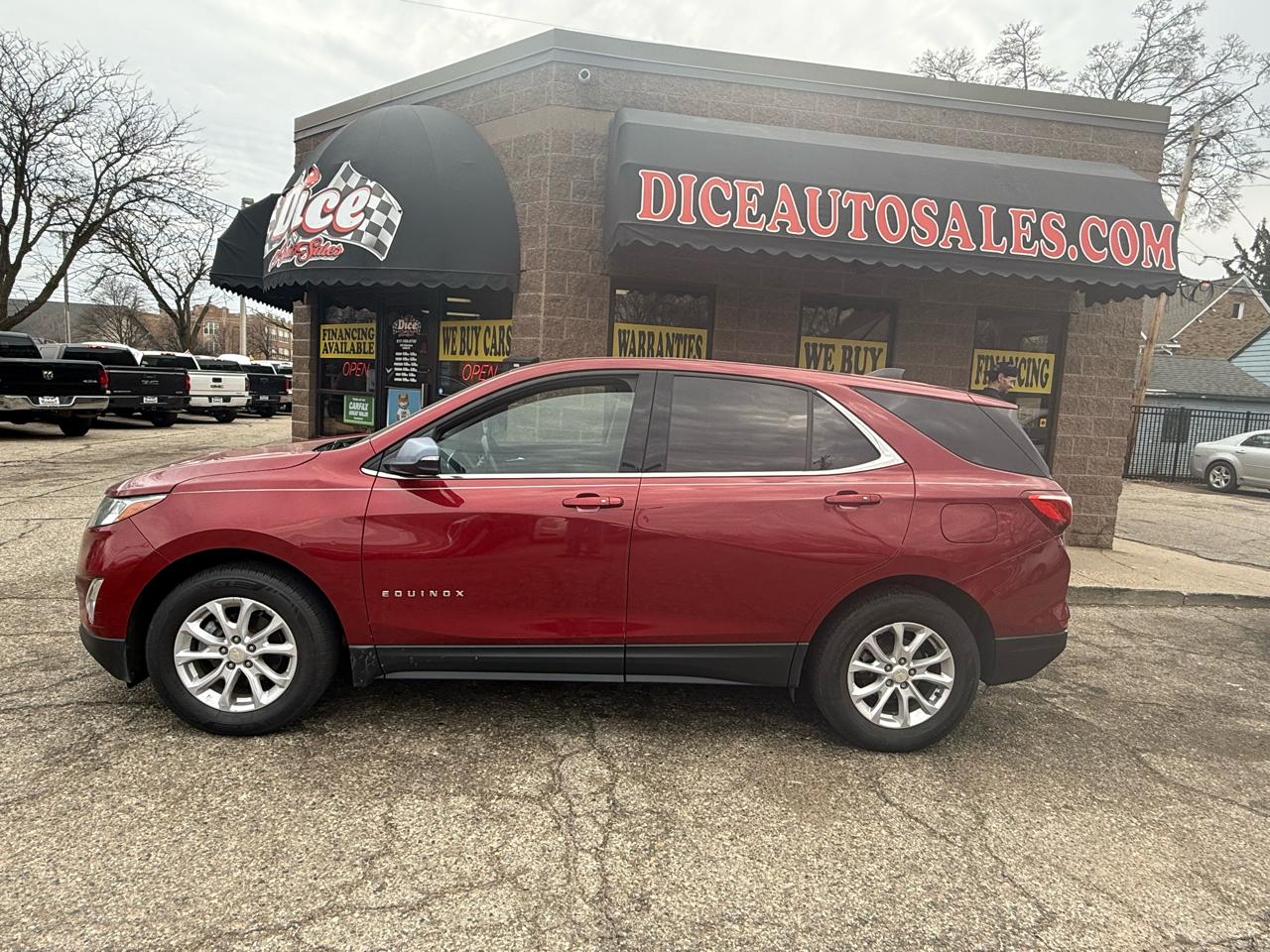 Chevrolet Equinox LT 2WD 2018