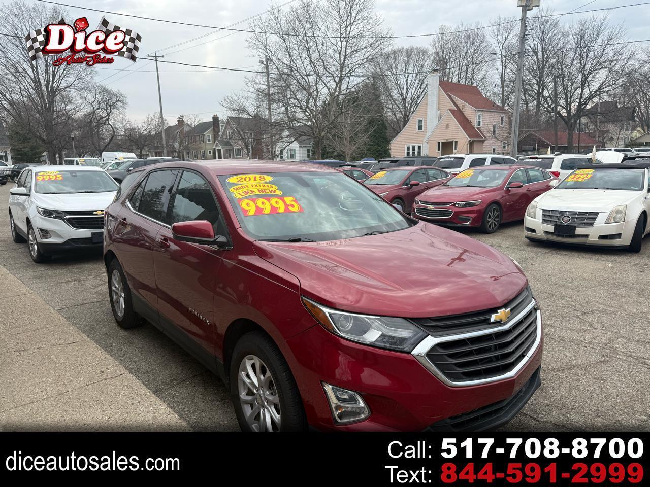 2018 Chevrolet Equinox LT 2WD