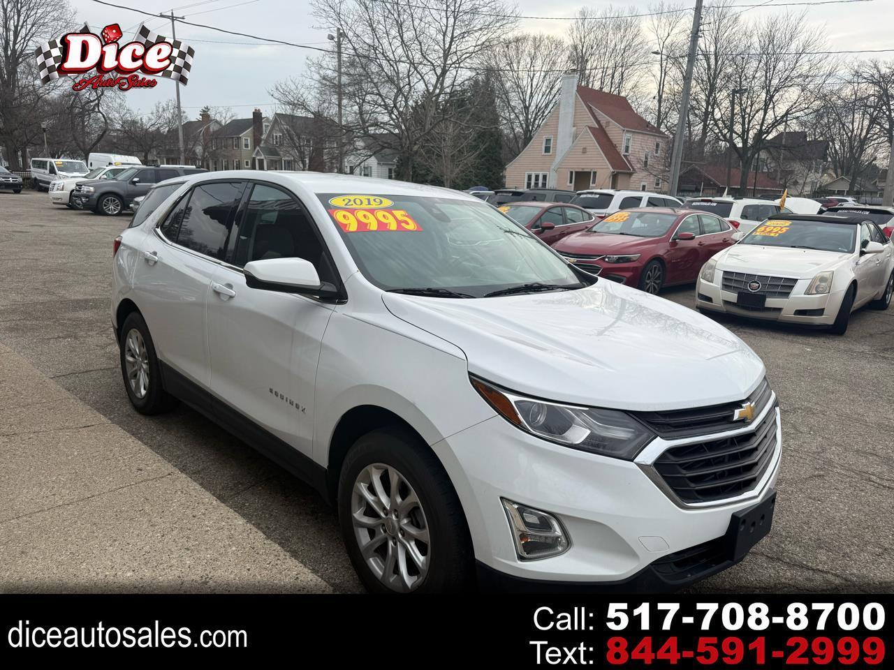 2019 Chevrolet Equinox LT AWD