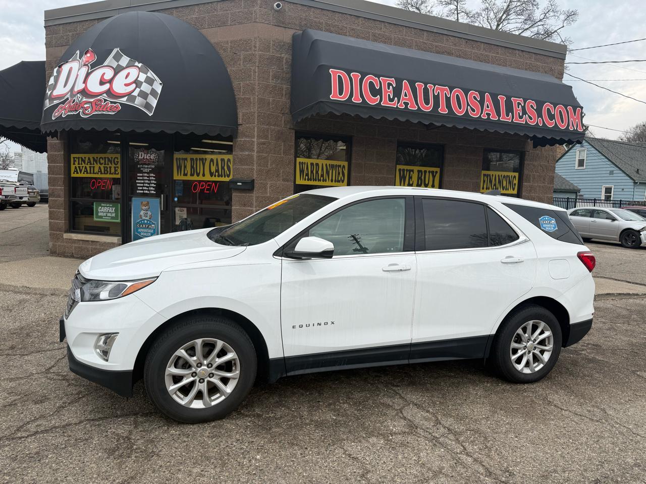 Chevrolet Equinox LT AWD 2019