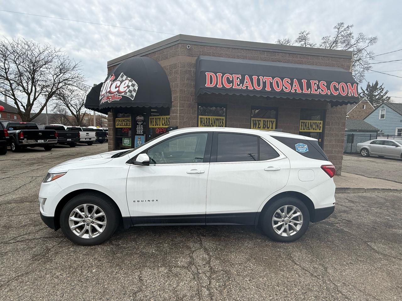 Chevrolet Equinox LT AWD 2019