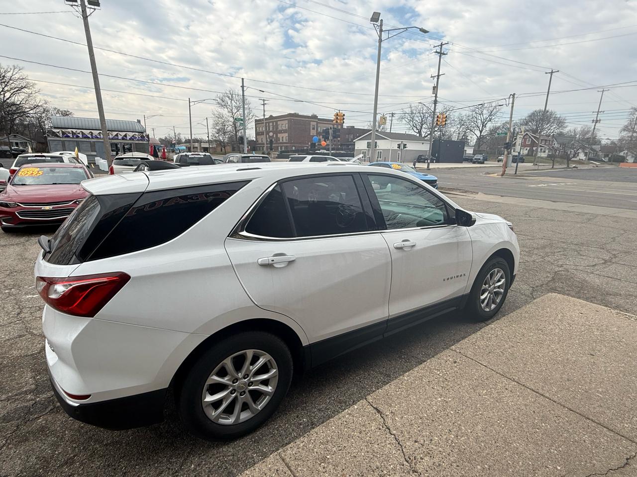 Chevrolet Equinox LT AWD 2019