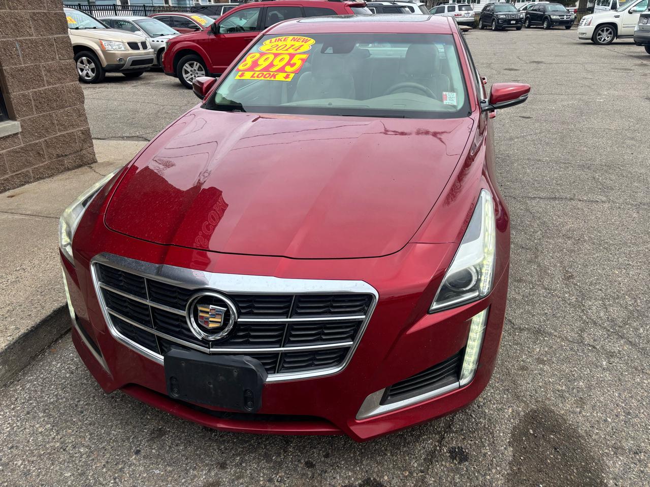 Cadillac CTS 3.6L Luxury AWD 2014