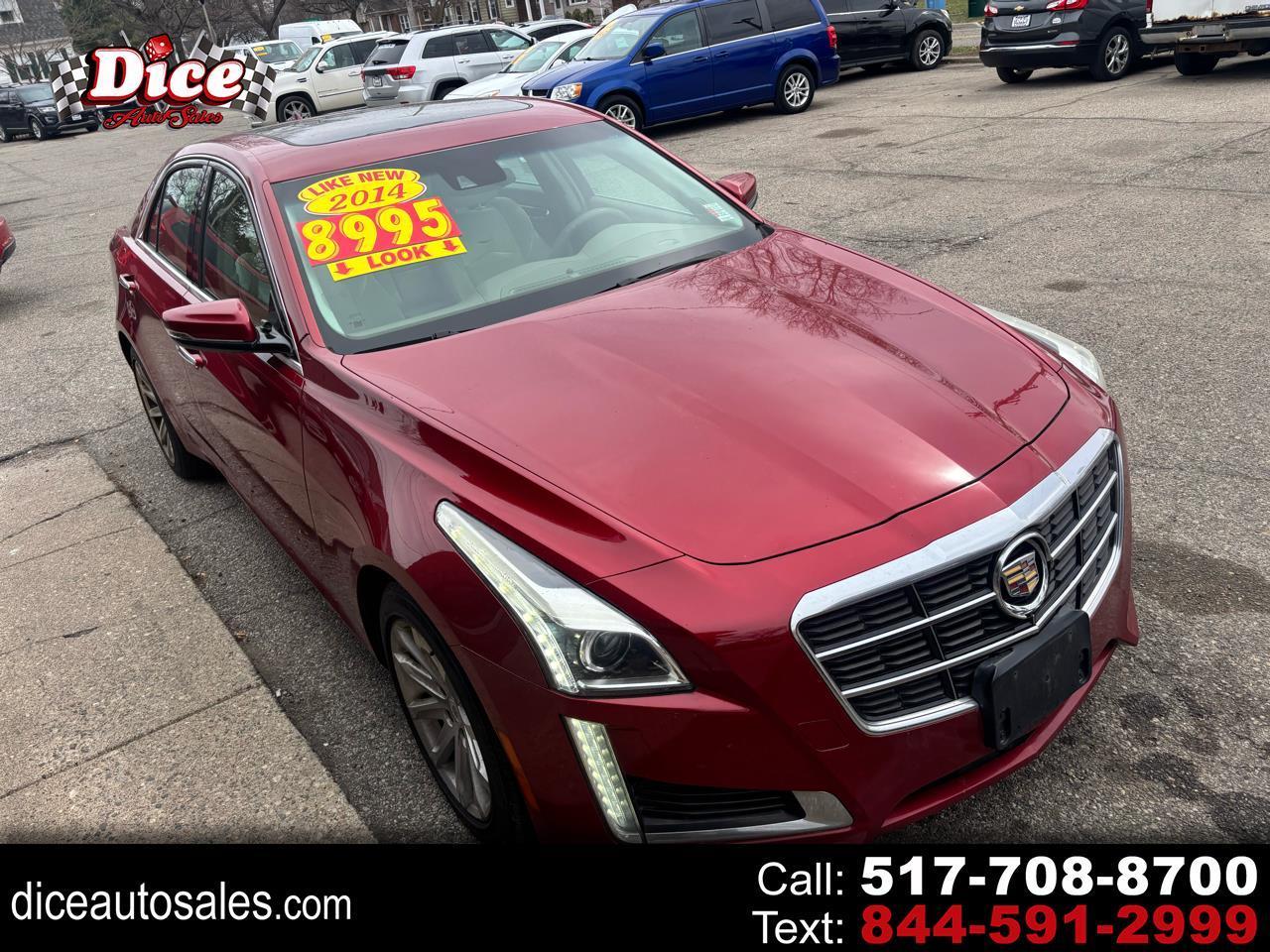 2014 Cadillac CTS 3.6L Luxury AWD