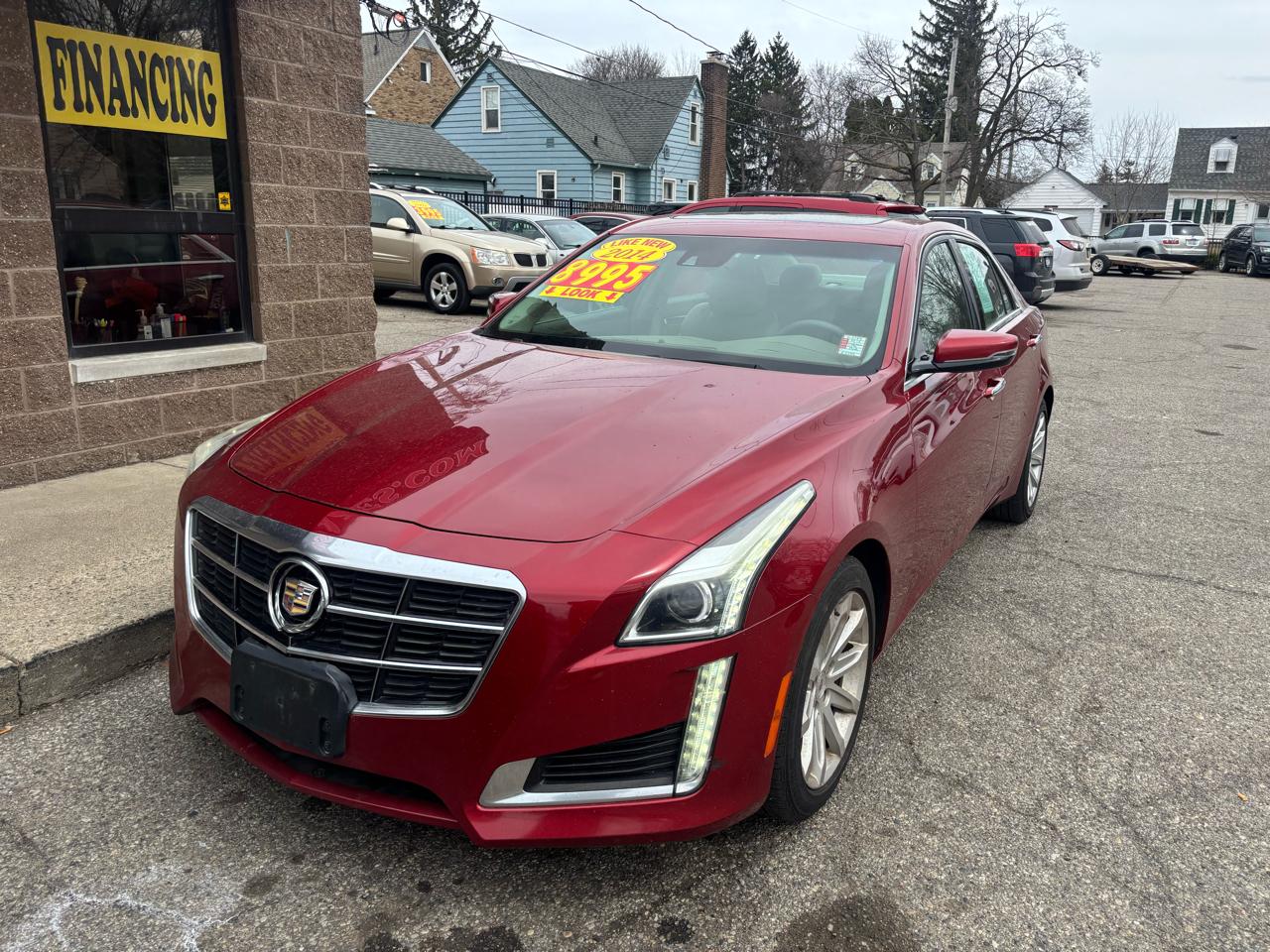 Cadillac CTS 3.6L Luxury AWD 2014