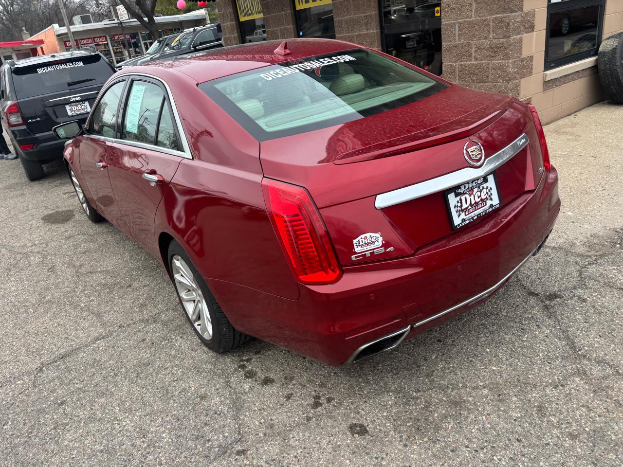 Cadillac CTS 3.6L Luxury AWD 2014
