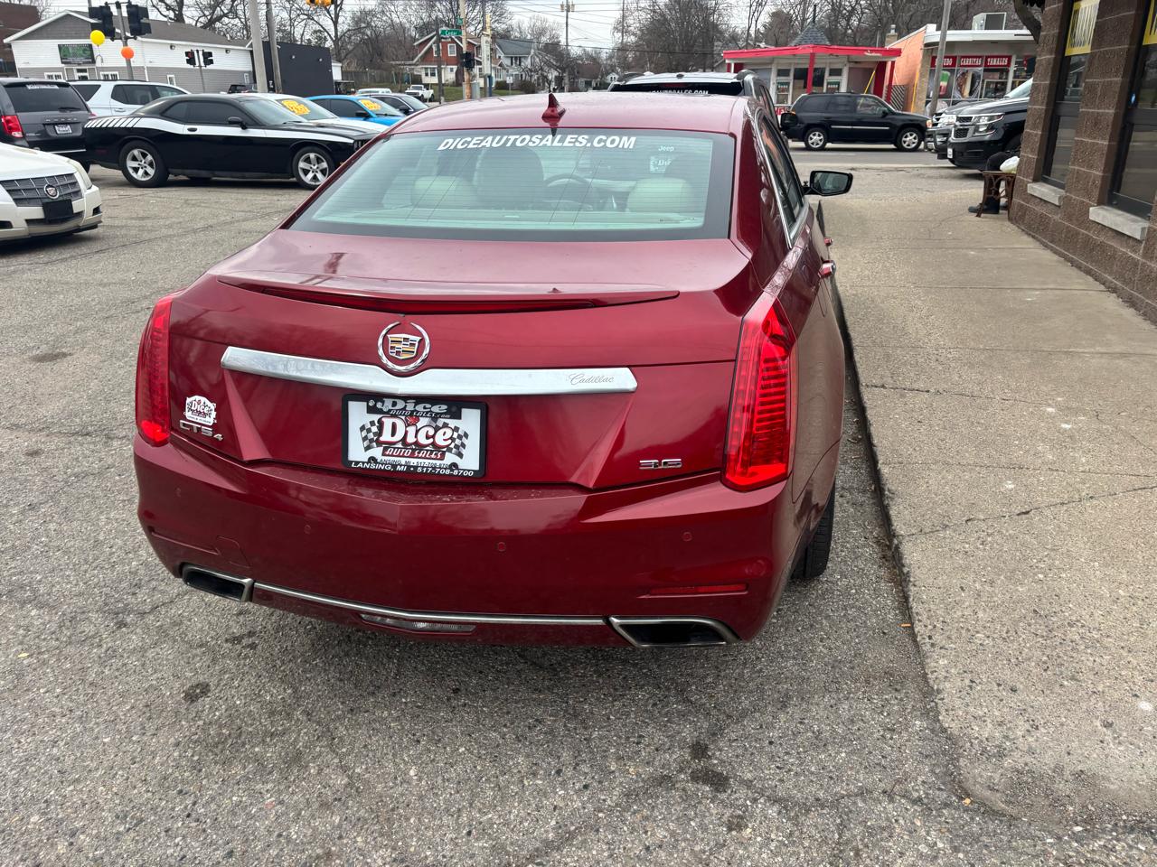 Cadillac CTS 3.6L Luxury AWD 2014