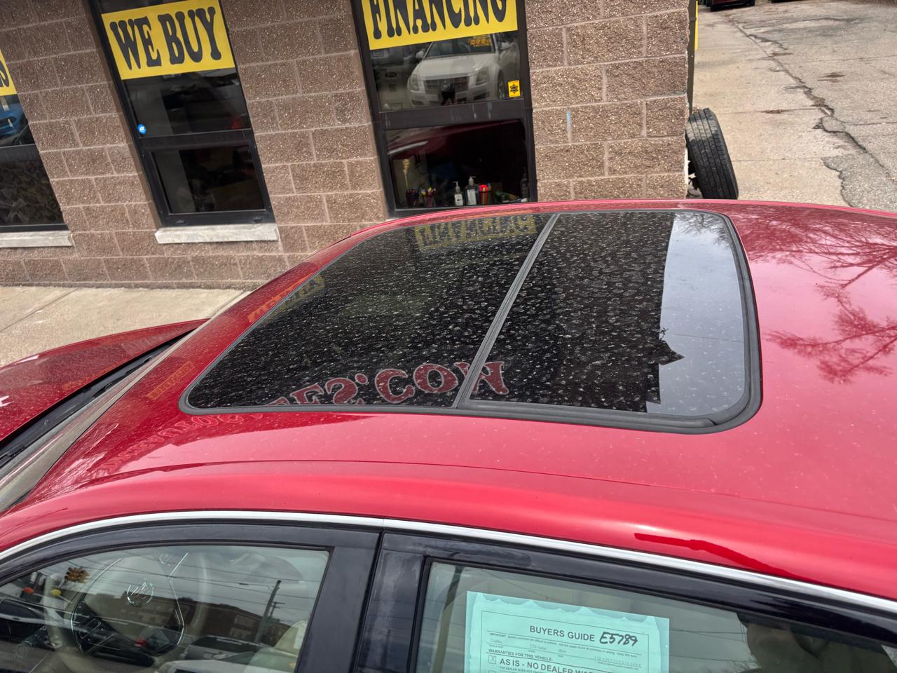 Cadillac CTS 3.6L Luxury AWD 2014