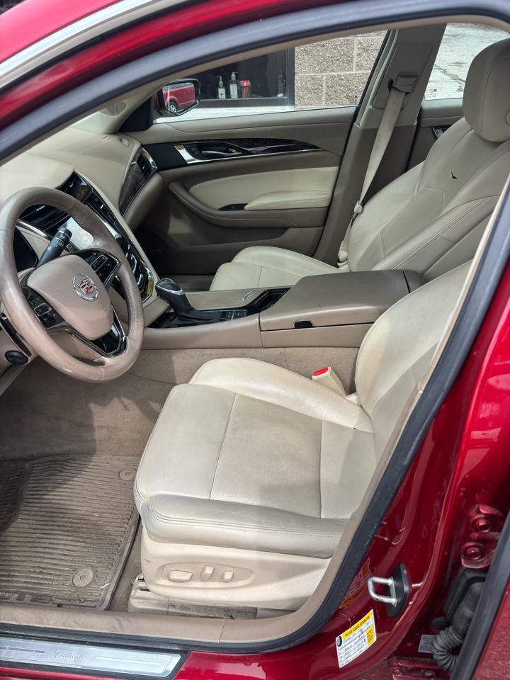 Cadillac CTS 3.6L Luxury AWD 2014