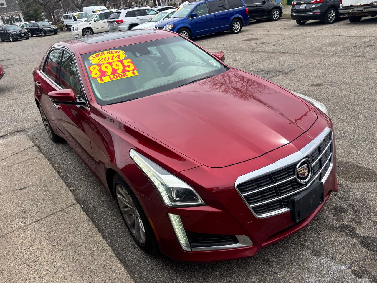 Cadillac CTS 3.6L Luxury AWD 2014