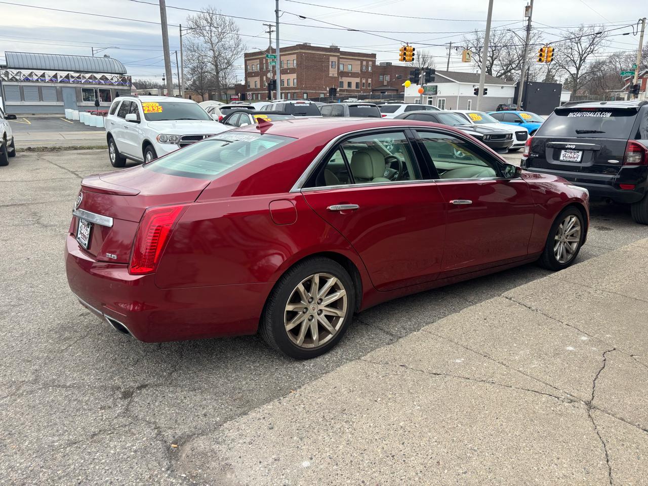 Cadillac CTS 3.6L Luxury AWD 2014