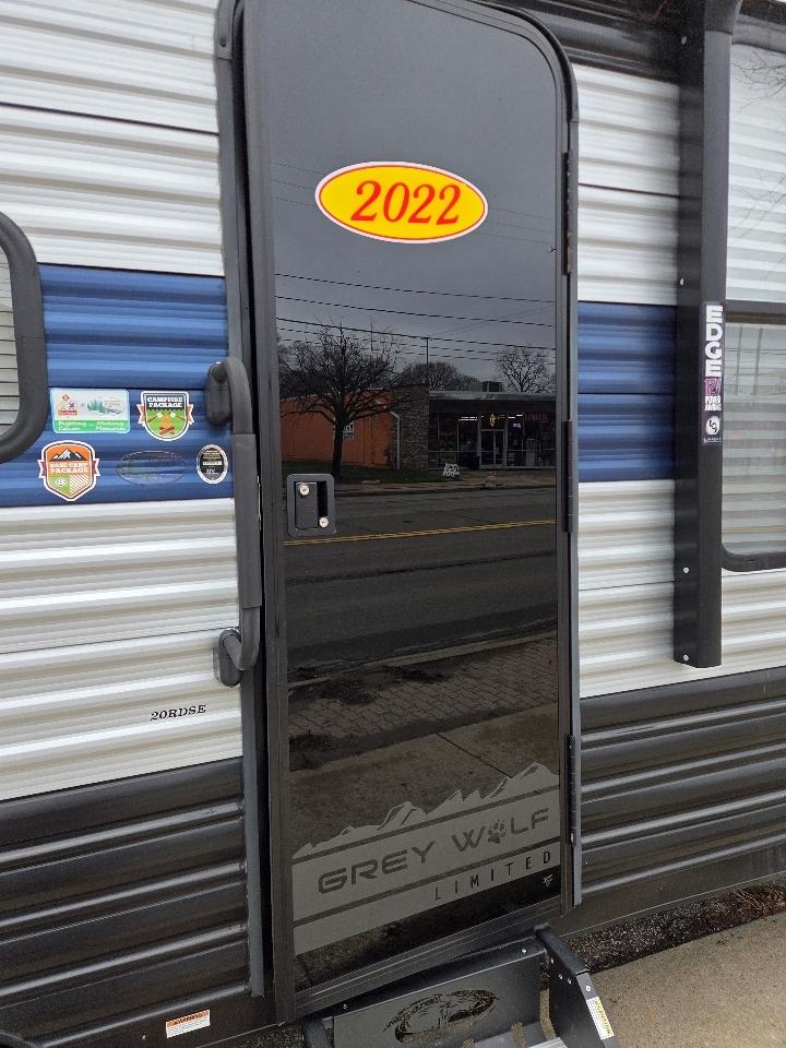 Forest River Grey Wolf Base 2022