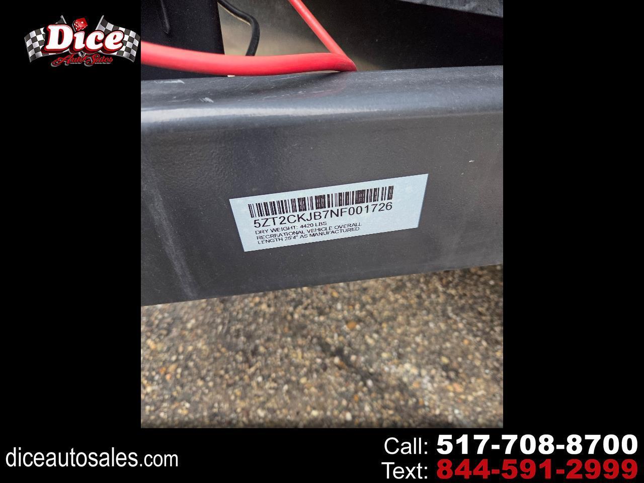 Forest River Grey Wolf Base 2022