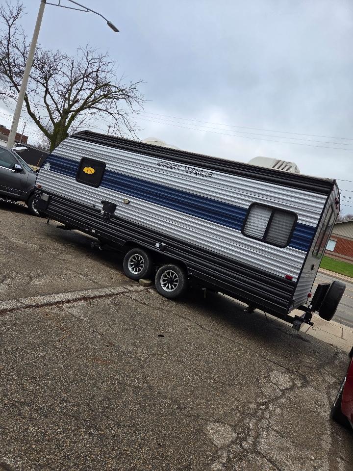 Forest River Grey Wolf Base 2022